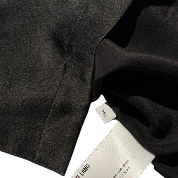 Silk essential button down - Picture 3 of 4